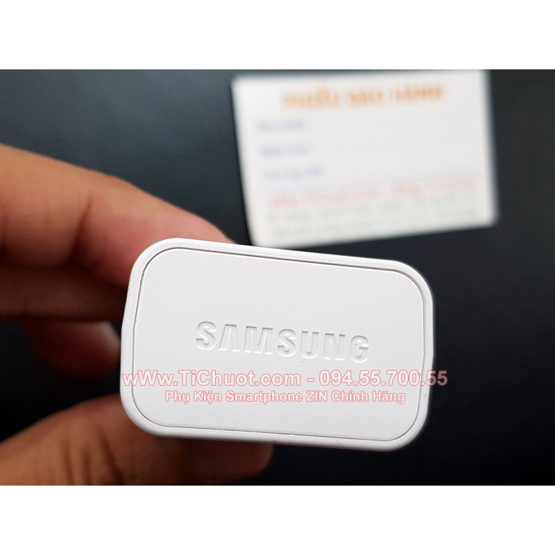 [ZIN MÁY] Củ Sạc Samsung 5V-1.55A EP-TA50 8W Chính Hãng Galaxy J Series- A02s/A10s- Tab A7/ A8/ S6 Lite