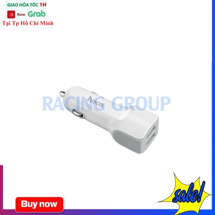 Sạc Xe Hơi Hoco Z23 2 Cổng USB 2.4A - Bảo Hành Chính Hãng 12 Tháng