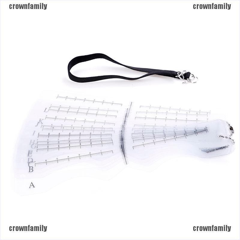 (hàng Mới Về) Thước Kẻ Lông Mày Trang Điểm Tiện Dụng | BigBuy360 - bigbuy360.vn