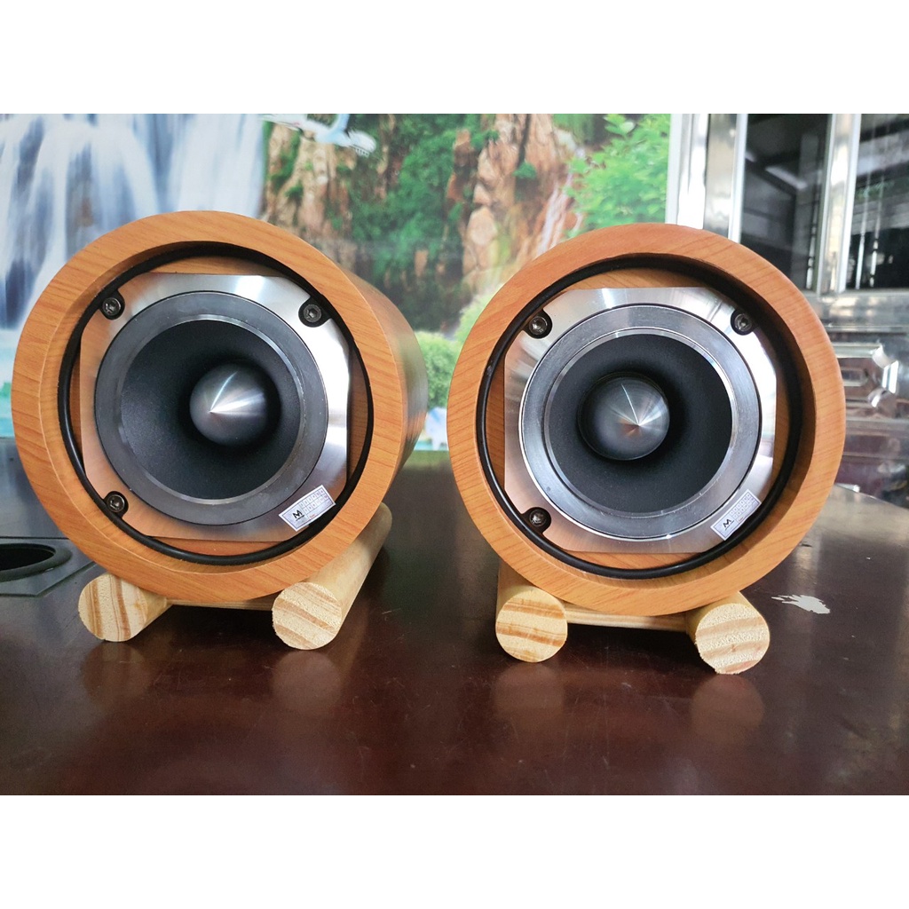 Loa bổ sung tiếng treble cao cấp AT9, vẻ ngoài sang trọng, chất lượng âm thanh cực đỉnh