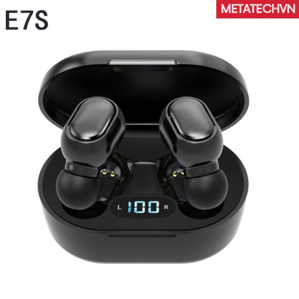 Tai Nghe Bluetooth Nhét Tai In-Ear E7S Tws Air Dot Kết Nối Bluetooth 5.0