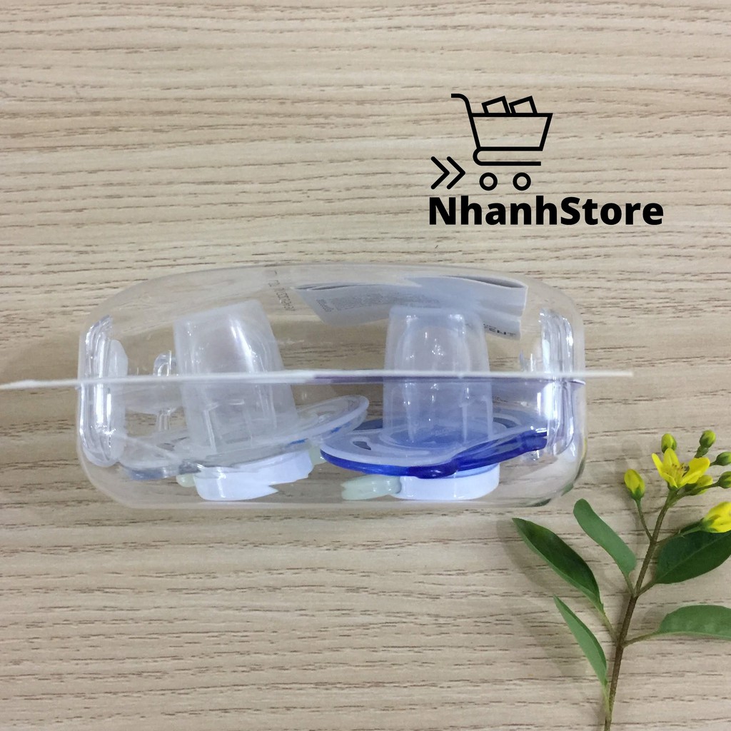 Ty ngậm chỉnh nha đầu dẹt Philips Avent Ultra Air