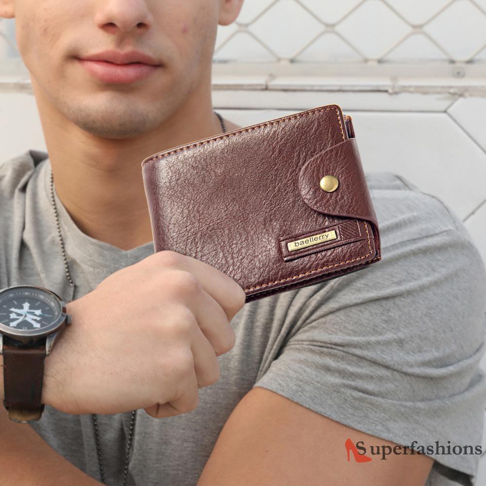 Ví Da Ngắn Thời Trang Cho Nam