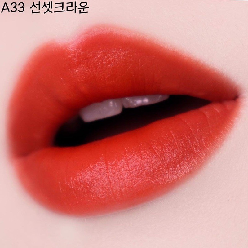 [HOT NEW] Son Kem Lì, Mịn Mượt Môi Black Rouge Air Fit Velvet Tint Version 7 4.5ml