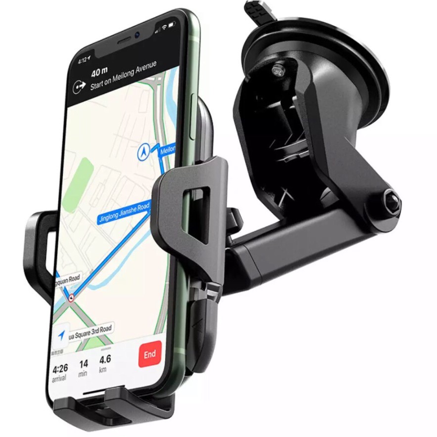 Giá đỡ điện thoại oto xe hơi cao cấp hoco cb76 - kẹp điện thoại oto cao cấp | BigBuy360 - bigbuy360.vn