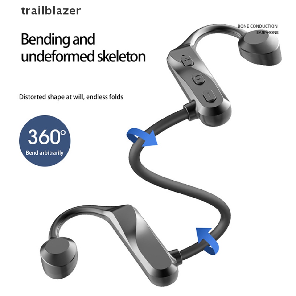 Tai Nghe Bluetooth Không Dây trailblazer Chống Thấm Nước Thoải Mái