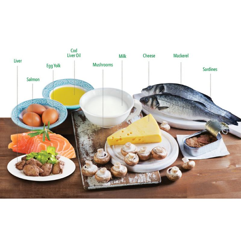 [ Date 2025] Viên Vitamin D3 125mcg giúp hấp thu canxi, suy nhược cơ thể 5000IU Nature's Bounty 400v
