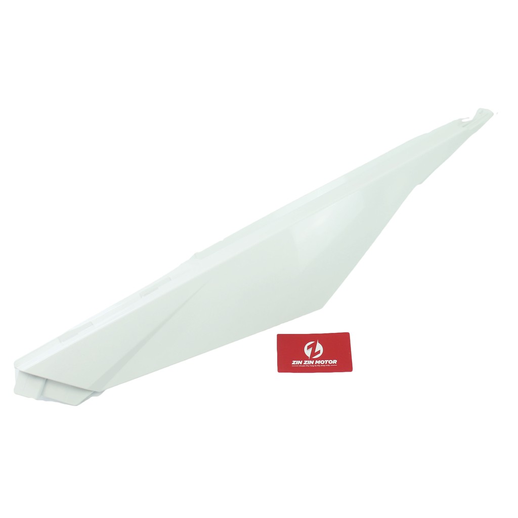 Bụng Sau Bên Trái Màu Trắng - Satria Fi, Raider Fi - ZIN ZIN MOTOR