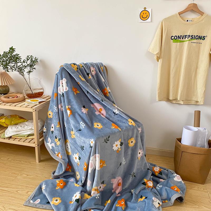 Chăn tuyết nhung siêu mềm và êm ái size 1.6x2m cưc ấm