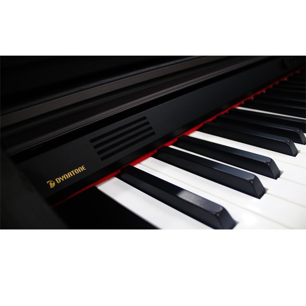 Đàn Piano Điện Dynatone SLP150 BLK âm thanh trầm ấm phím mô phỏng piano cơ