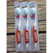 Combo 5 Bàn Chải Đánh Răng Lipzo Flex