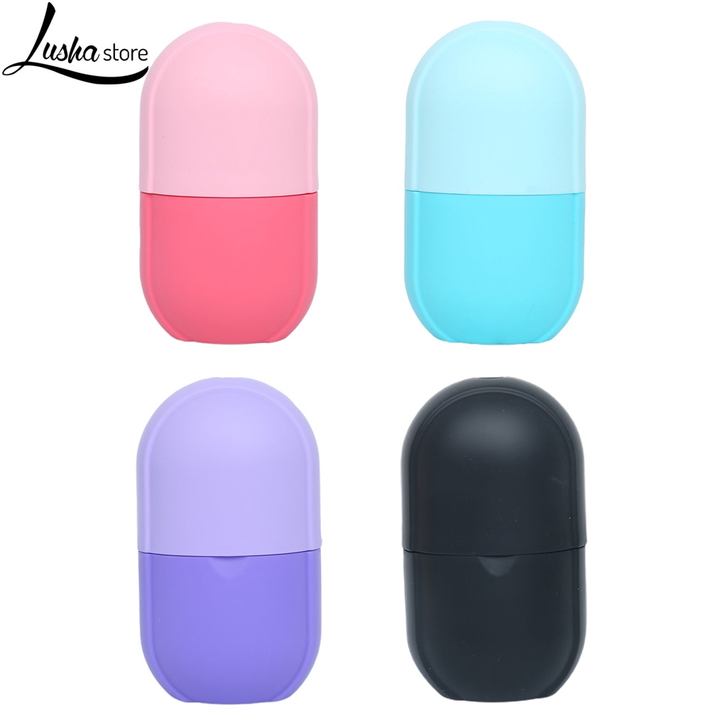 Khuôn làm đá lăn mặt giúp da săn chắc chất liệu silicon tiện dụng
