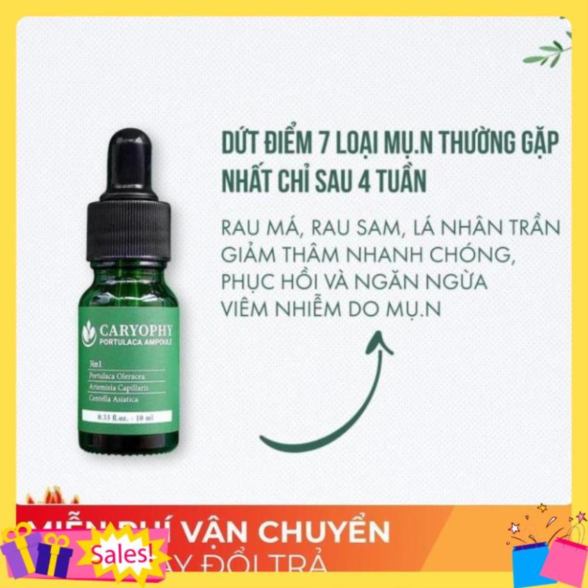 Sỉ-  Serum ngăn ngừa mụn và thâm Caryophy Chính Hãng - Serum Mụn Ngăn Ngừa Mụn Ẩn,Mụn Đầu Đen | BigBuy360 - bigbuy360.vn