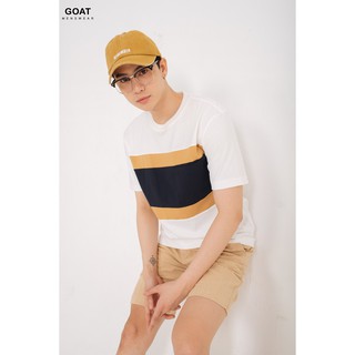 Áo thun ngắn tay thời trang nam goat menswear