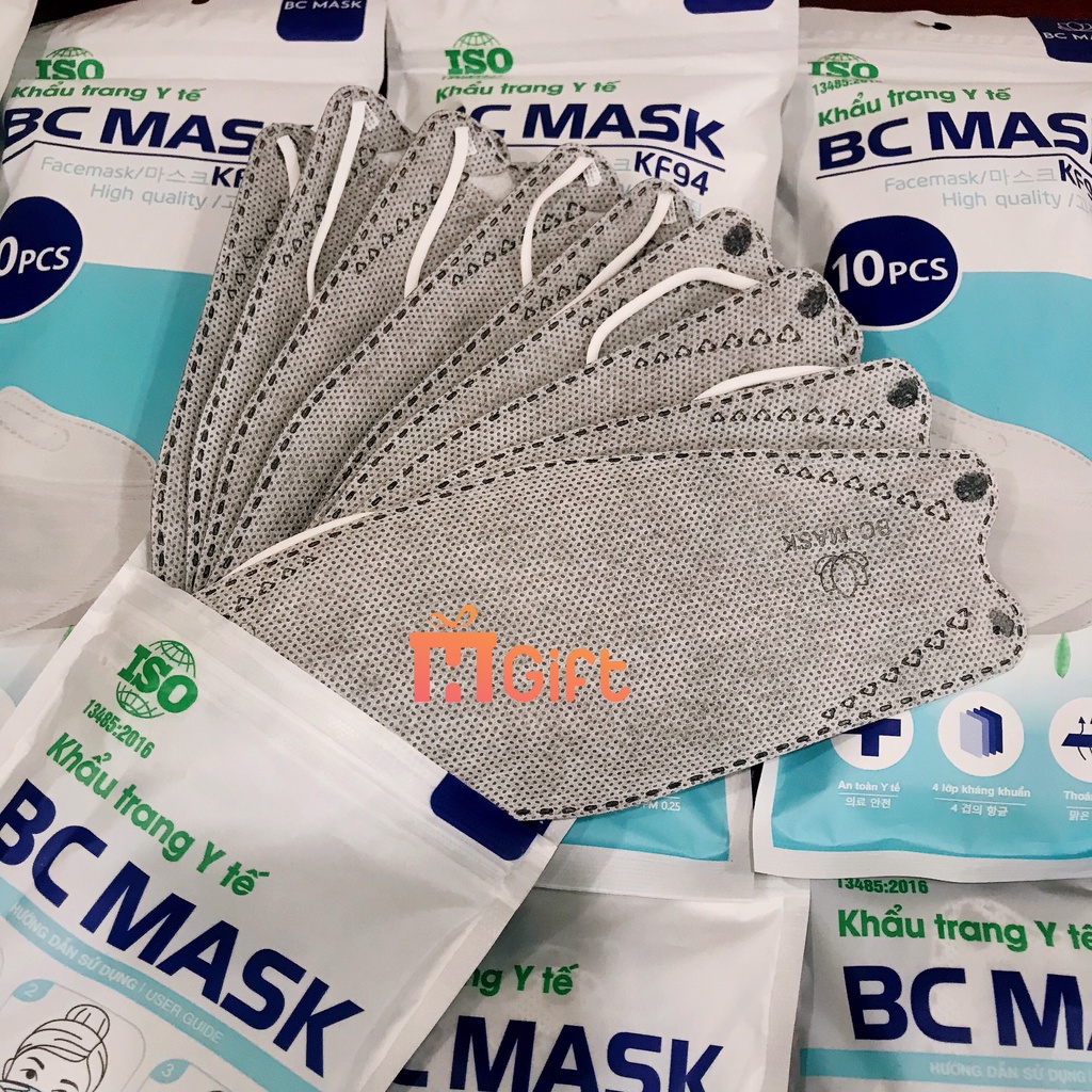 [Hàng chuẩn]Khẩu trang KF94 4D BC Mask
