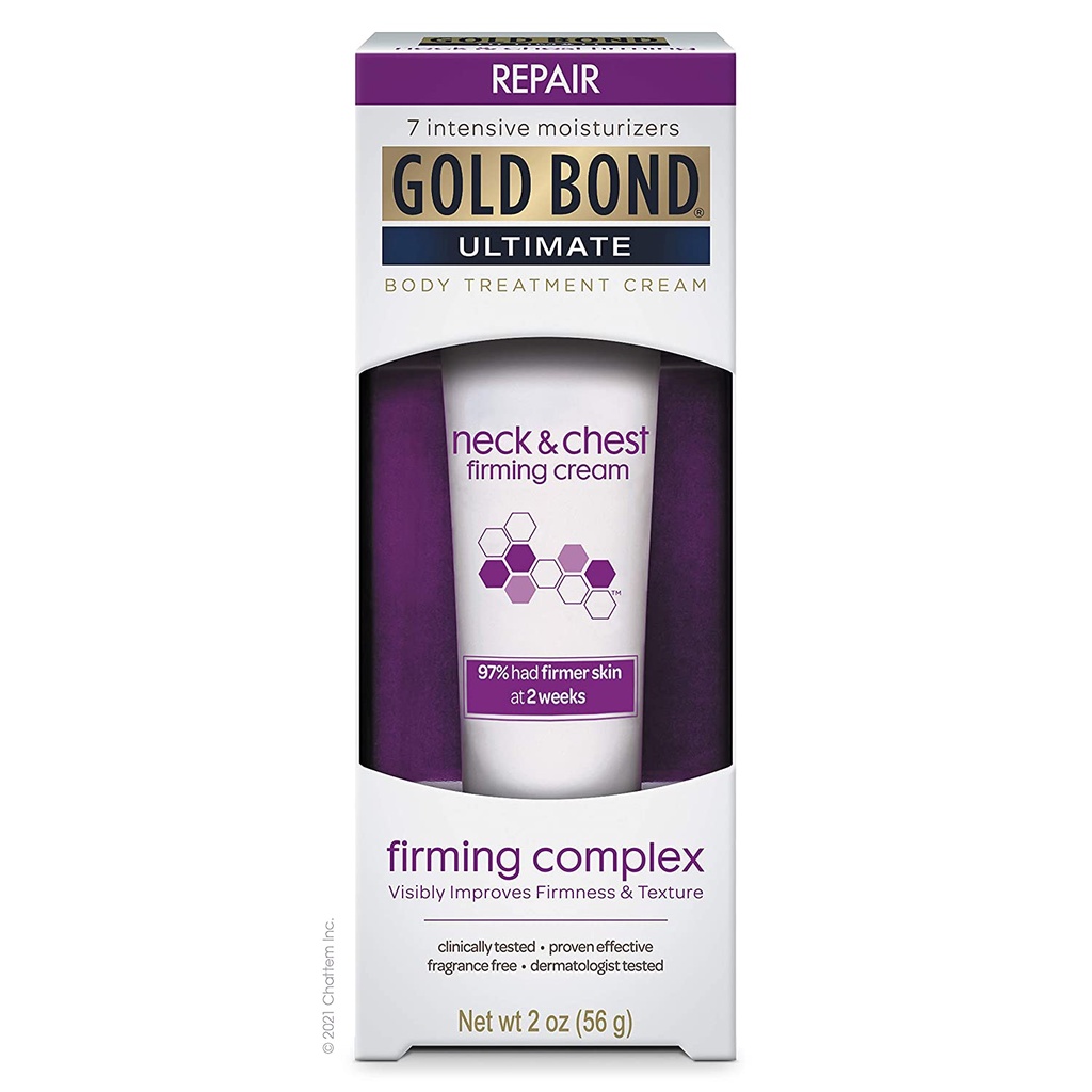 Kem dưỡng Cổ và Ngực Gold Bond Ultimate Neck & Chest Firming Cream 56g