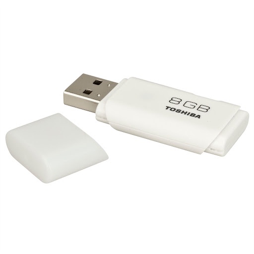 Usb Toshiba 8Gb Màu Trắng