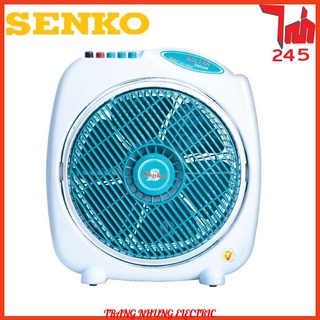 ⚡GIAO HỎA TỐC 1H⚡ QUẠT HỘP SENKO BD1010 ĐẢO GIÓ CHUYỂN HƯỚNG ĐIỆN 3 TẤC ( TỰ NGẮT ĐIỆN KHI QUẠT NGHIÊNG - 3 TỐC ĐỘ )