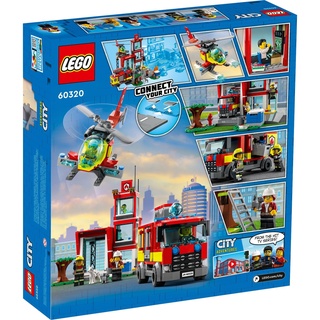 LEGO City 60320 Sở Cứu hoả