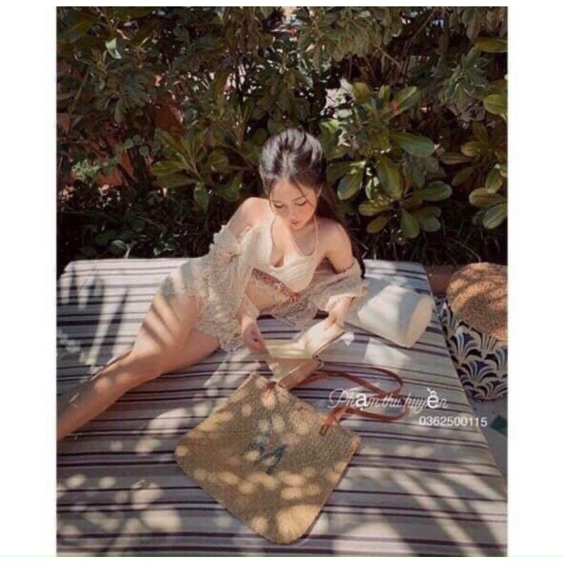 Sét ren 3 món đi biển hàng QCL1