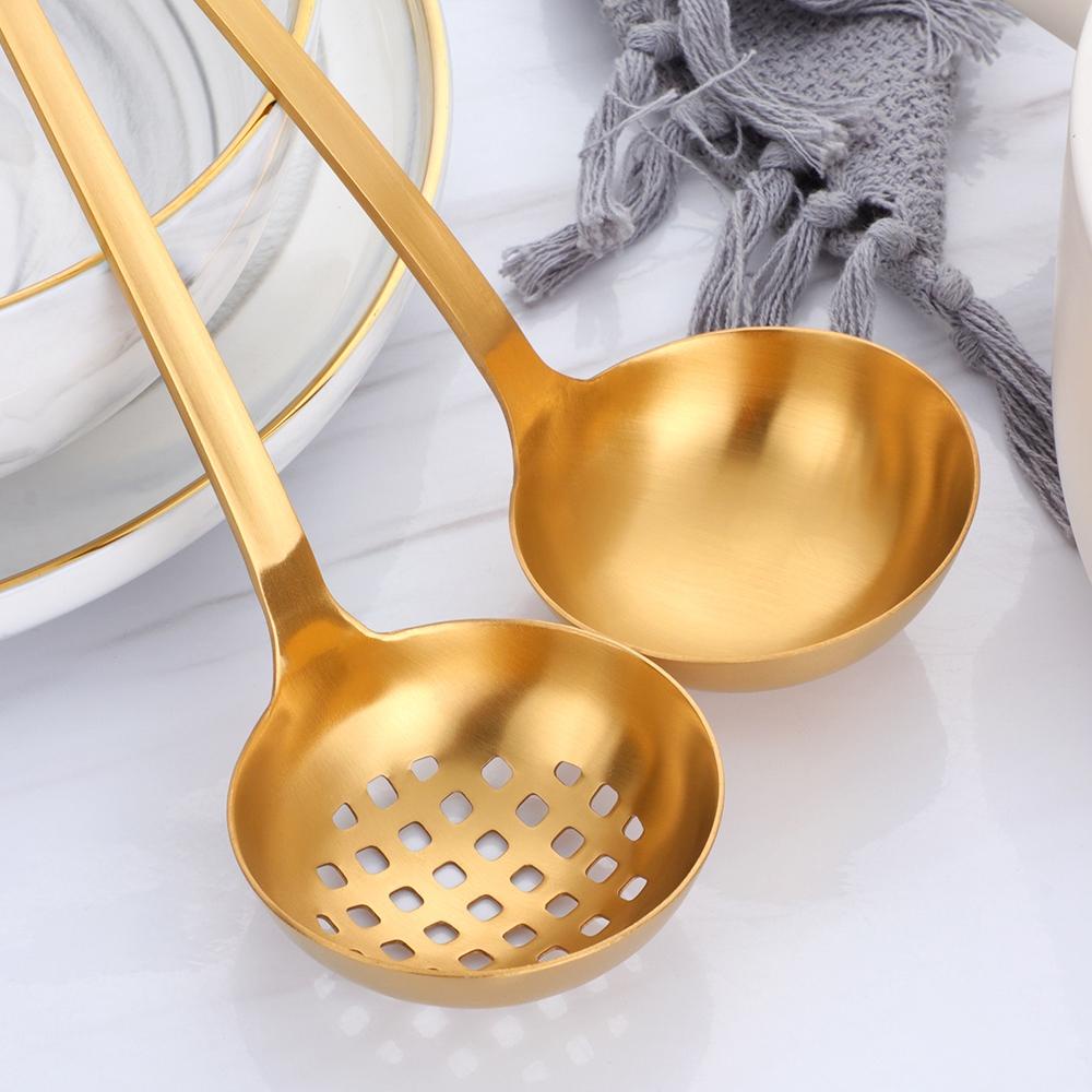 Muôi Múc Canh Treo Tường Bằng Thép Không Gỉ Tiện Dụng Cho Nhà Bếp