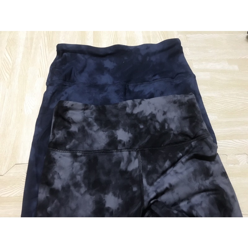 Quần legging Tie Dye 90 degree, hàng xuất xịn