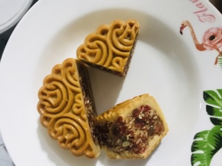 Bánh mooncake nhà làm!