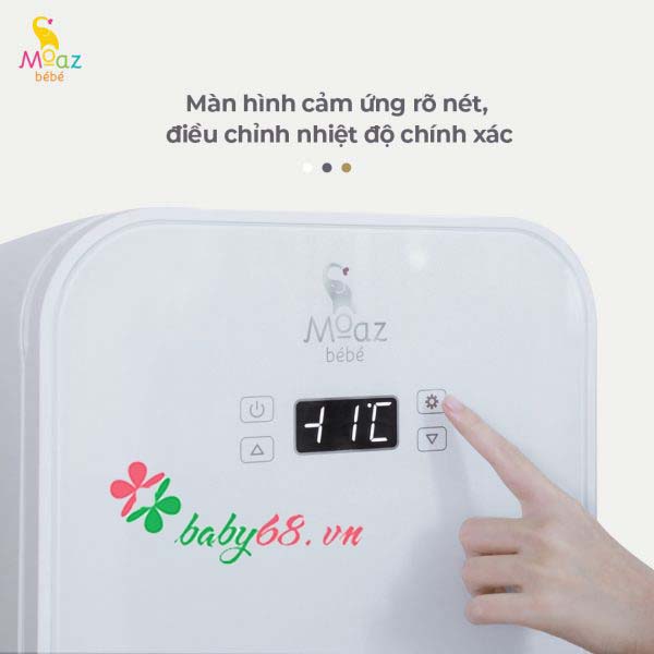 Tủ lạnh mini Moaz Bebe MB-028 25 Lít