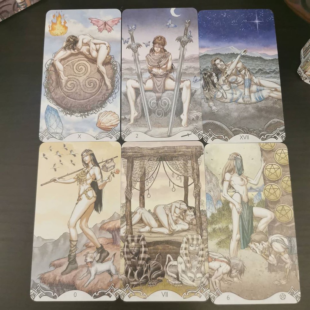 Bài Erotic Fantasy Tarot