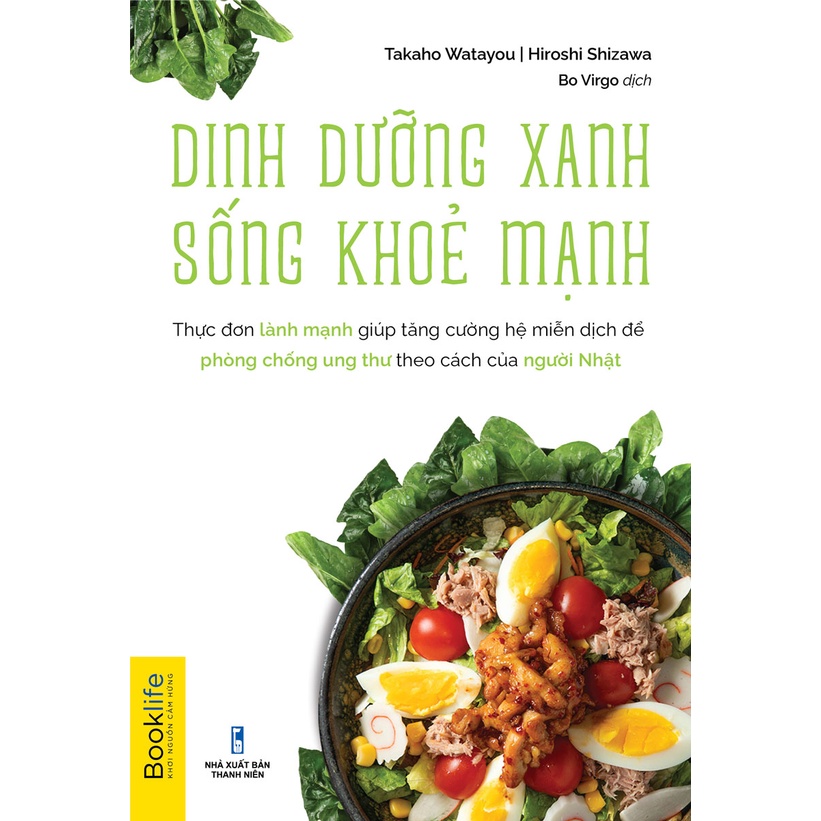 Sách - Dinh Dưỡng Xanh Sống Khỏe Mạnh