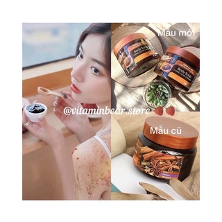 Tẩy da chết quế hồi (mẫu mới)