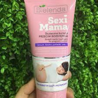 Kem Trị Rạn Da Bielenda Sexi Mama bà bầu và sau sinh hàng xách tay