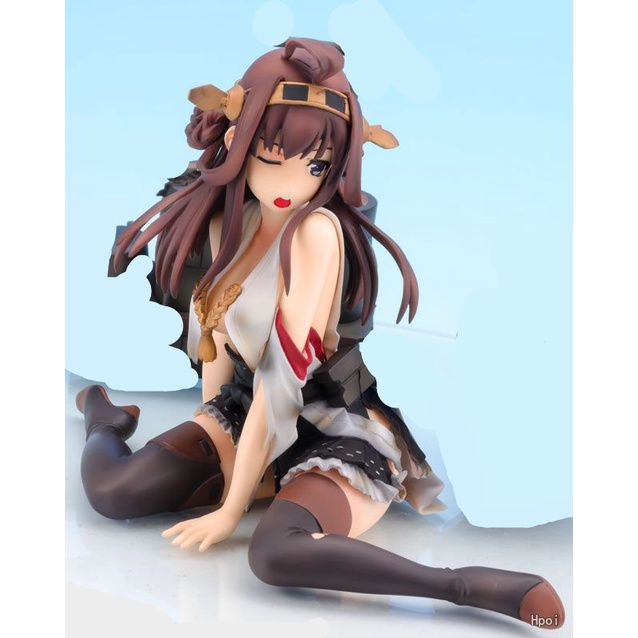 Mô Hình Nhân Vật Anime Kantai Collection Kanniang Kongo Kongou Zhongbreaking