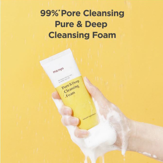 Sữa rửa mặt Pure&Deep Clean 100ml