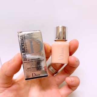 Kem lót Dior màu 001 mini