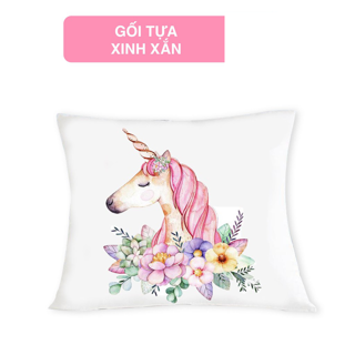  Gối tựa lưng Unicorn