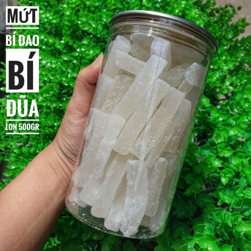 1kg mứt bí đũa , bí đao [FREE SHIP]TỪ ĐƠN 50K, [Loại Đặc Biệt] Hàng ngon nhà làm