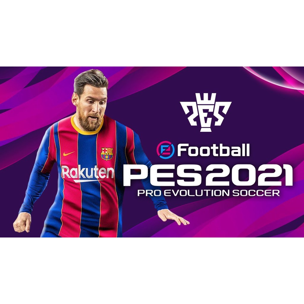 Đĩa game PS4 : PES 2021 (hệ EU)