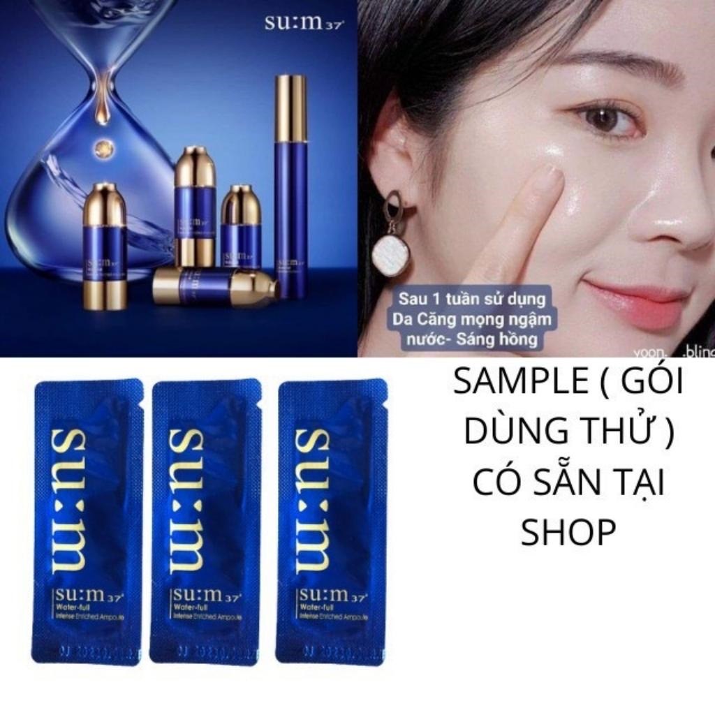 Tinh Chất Siêu Cấp Nước Sum Intense Enricheddate 2025