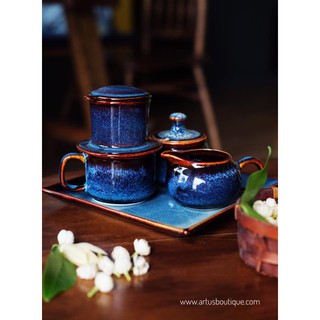 Cốc cafe có quai (cốc capucino)