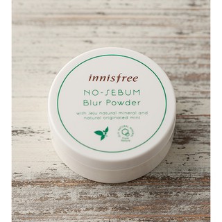 Phấn bột kiềm dầu innisfree nosebum
