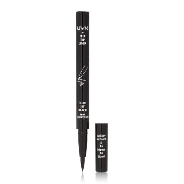 Kẻ mắt Nyx Felt Tip Eye Liner