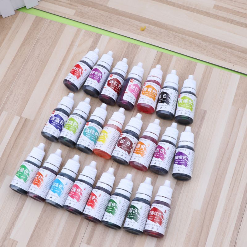 Kem Nhuộm Màu Thực Phẩm Dung Tích 10ml Dùng Làm Slime DIY