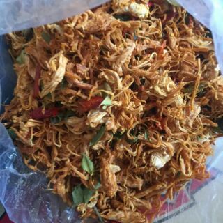 1kg khô gà lá chanh đạt chuẩn VSATTP