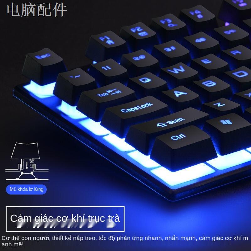 Bộ điều khiển bộ bàn phím và chuột trò chơi máy tính để bàn máy tính xách tay mục đích chung Máy tính bàn phím và chuột | BigBuy360 - bigbuy360.vn