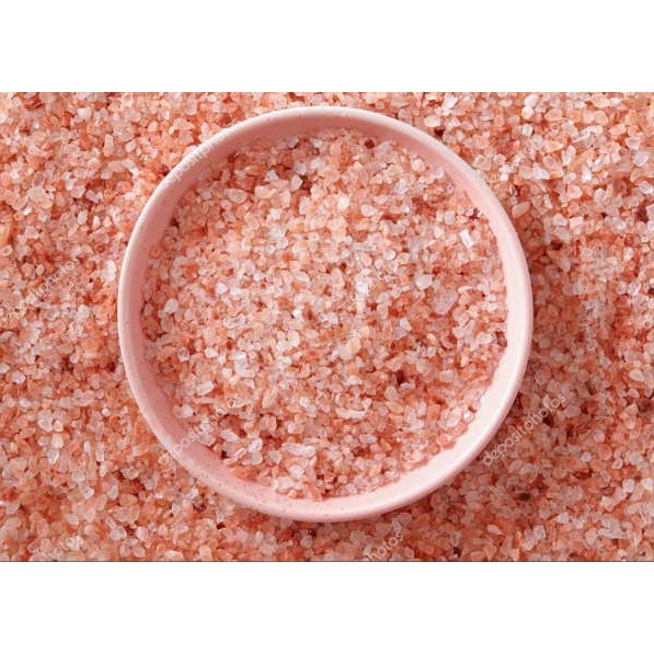 [Giá Tốt] Muối Hồng Himalaya Dạng Hạt 100G