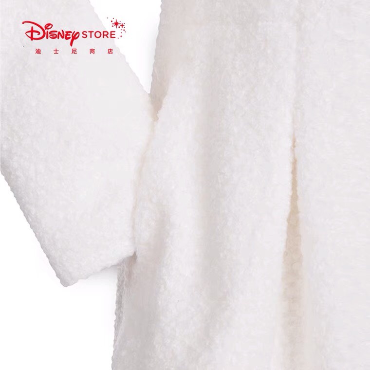 Áo khoác dạ trắng dư xịn cho bé ADN012