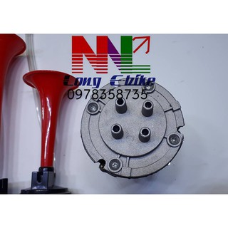 còi hơi ngân 3 ống