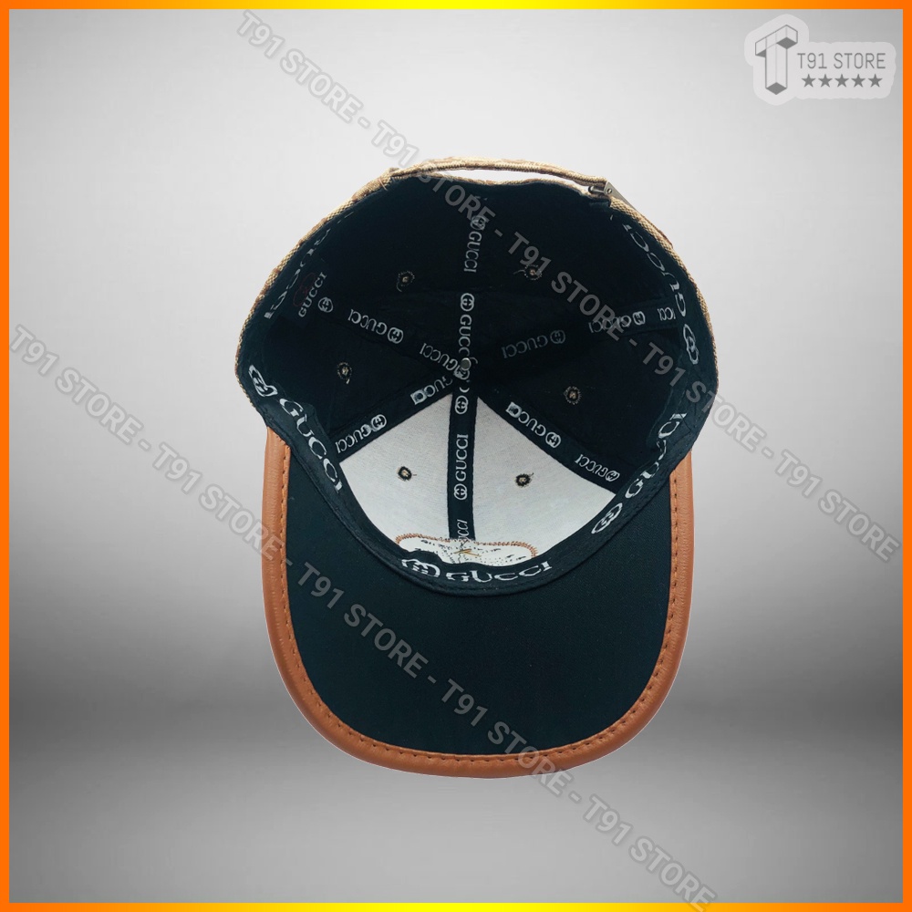 Mũ lưỡi trai GC logo đính sói nổi bật - Nón kết chất liệu cao cấp, phom dáng chuẩn Phù hợp với mọi người