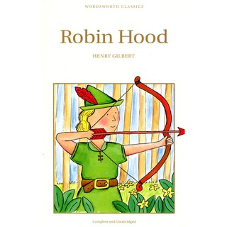 Sách Ngoại Văn: Robin Hood